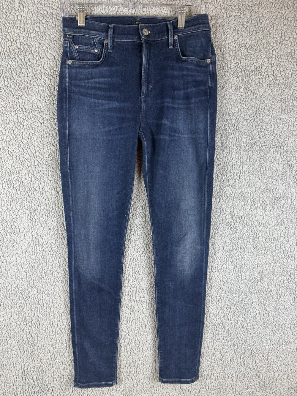 Citizens of Humanity Jeans Womens 29 Blue Rocket High Rise Skinny